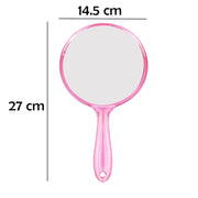 Round mirror - 14.5*27 CMS mix colour #all