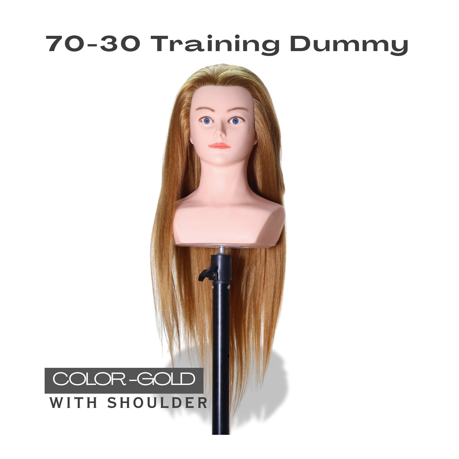 SNS VB DUMMY SHOULDER 70-30 BLONDE #all