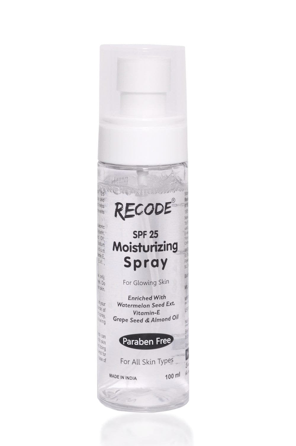 RECODE MOISTURISING SPRAY100ML #all
