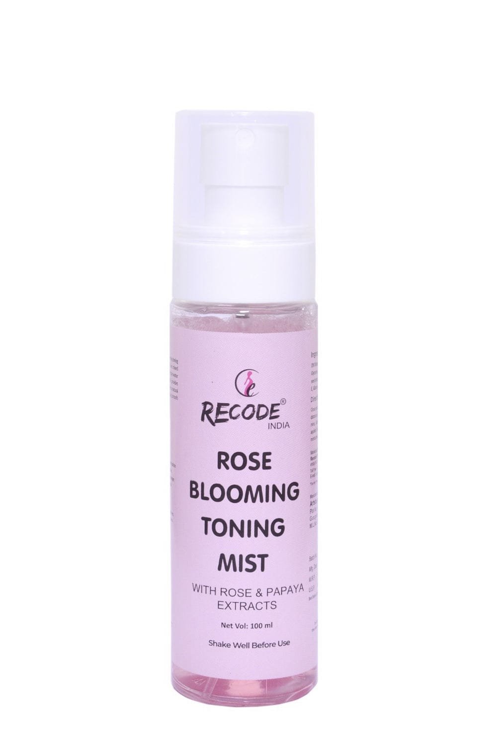 Recode Rose Blooming Mist 100ML #all