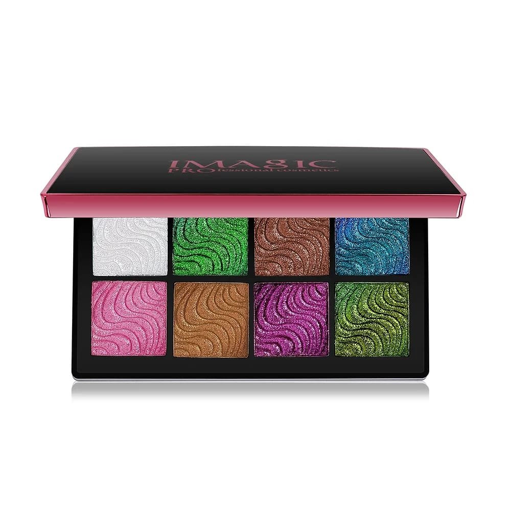 IMAGIC DUO CHROME EYESHADOW PALETTE #all