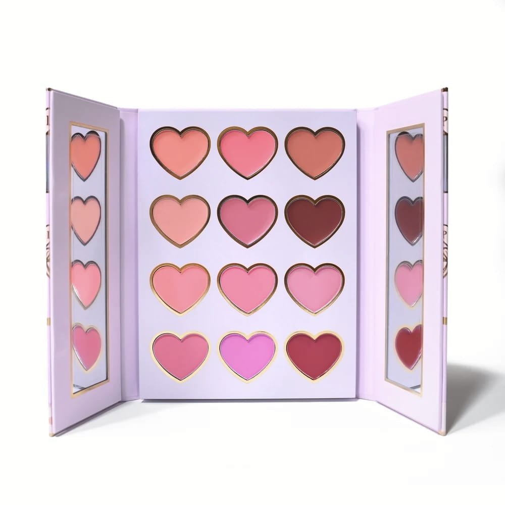 PLOUISE CREAM POWDER BLUSHER PALETTE   DESTINY S DOOR #all