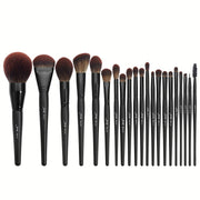 JESSUP 21 PCS BRUSH SET T271 BLACK COMPLETE COLLECTION #all