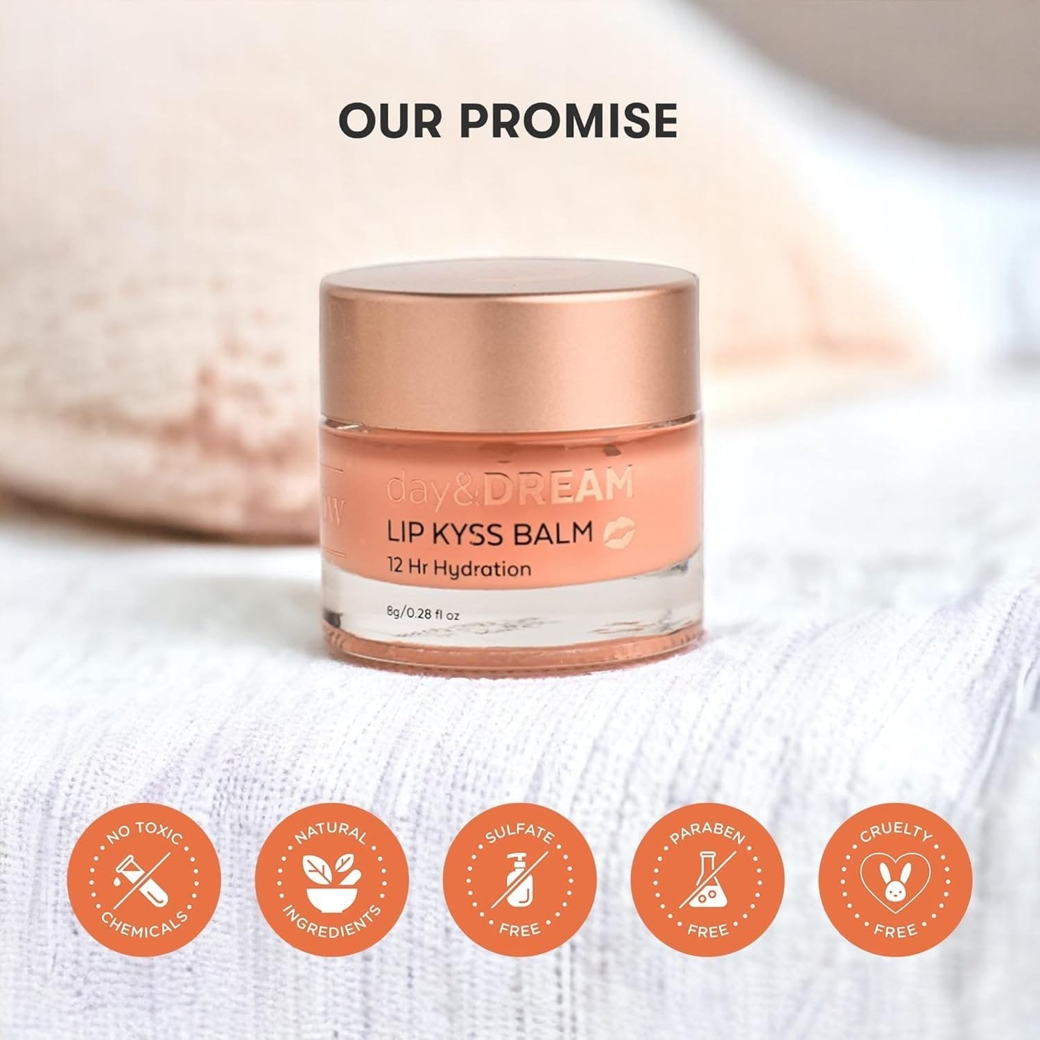 OCEGLOW DAY DREAM LIP KYSS BALM 8GM #all