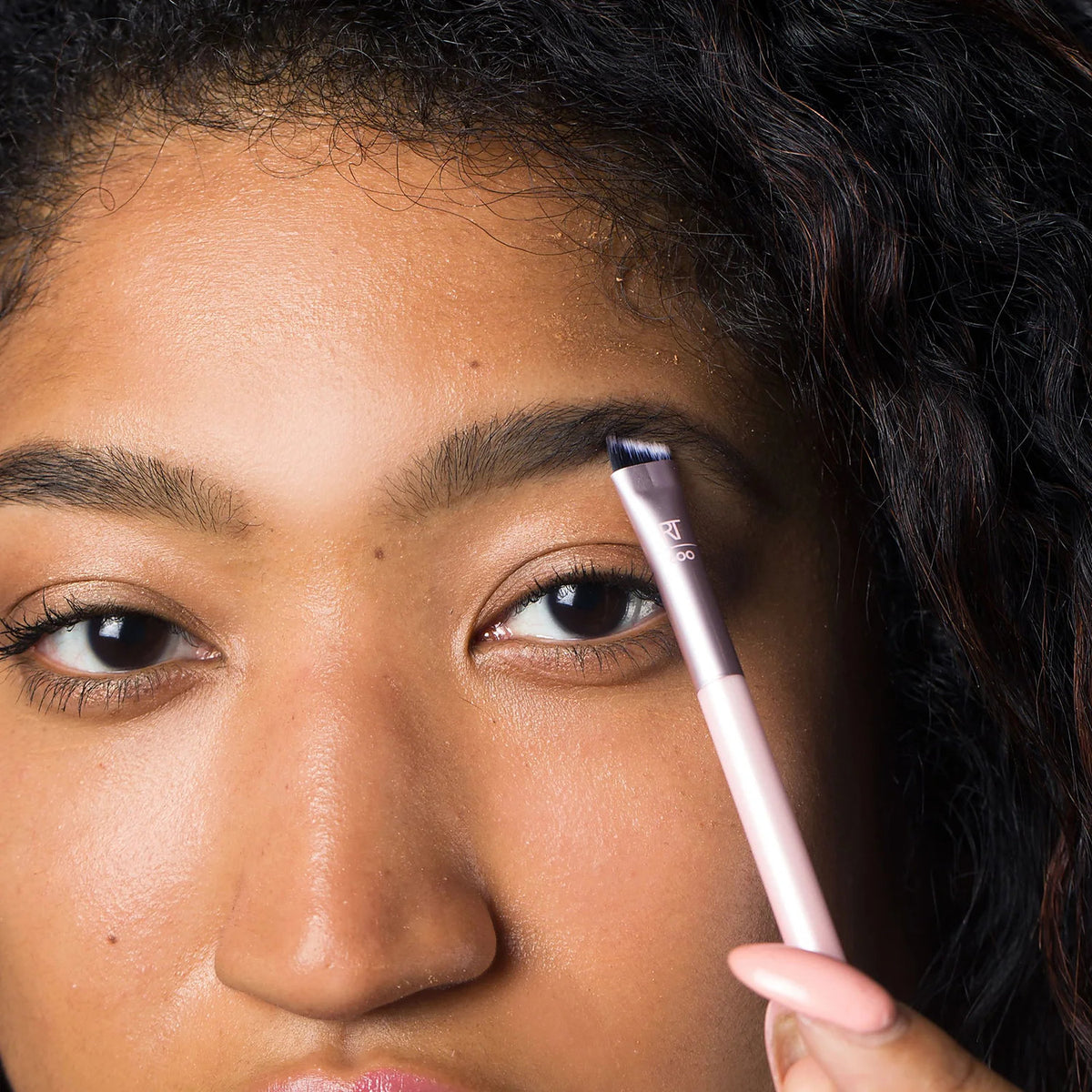 REAL TECHNIQUES DUAL ENDED BROW BRUSH RT 0600