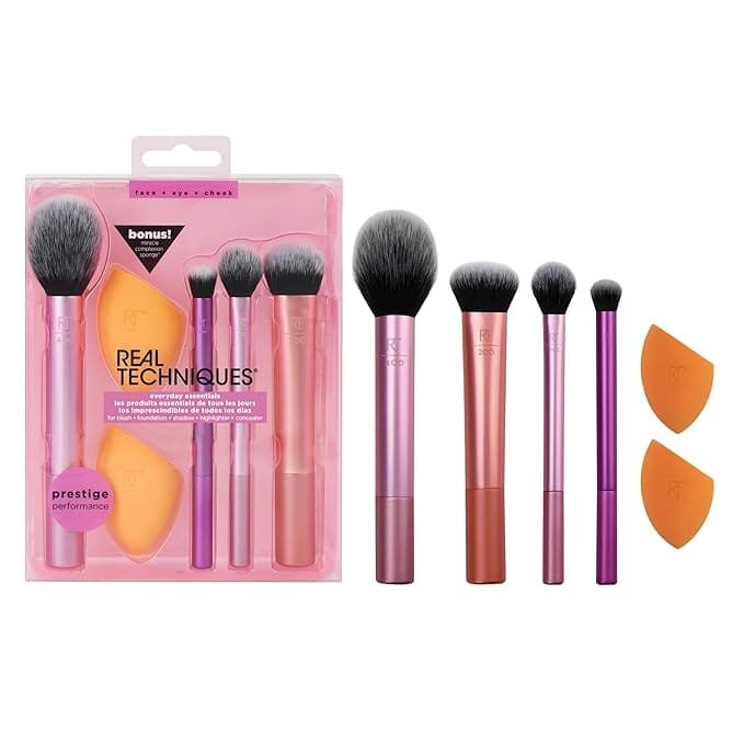 REAL TECHNIQUES PRESTIGE BRUSH SET 01997 #all