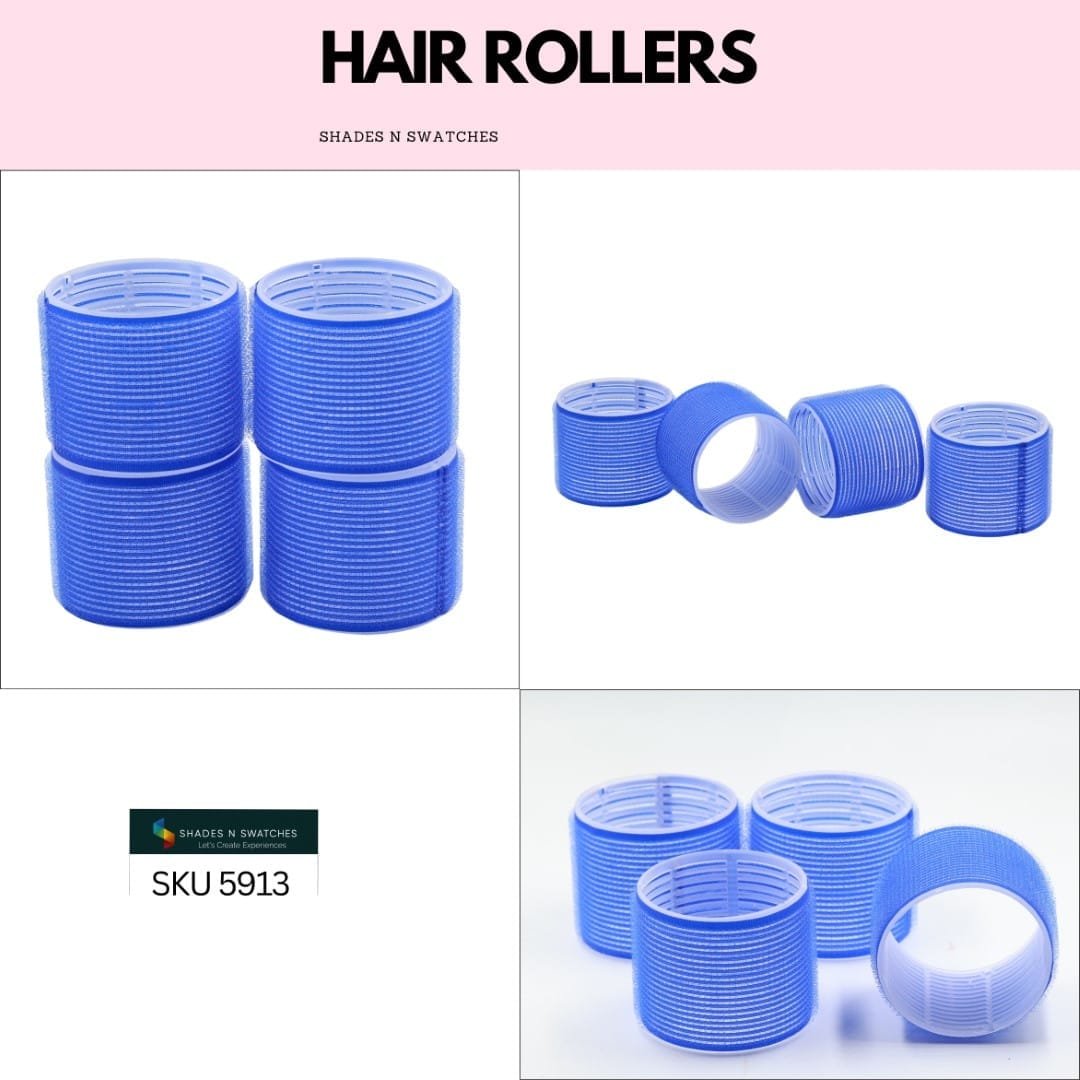 VELCRO ROLLER 3*3INCH 4PCS SET - SVR019 #all