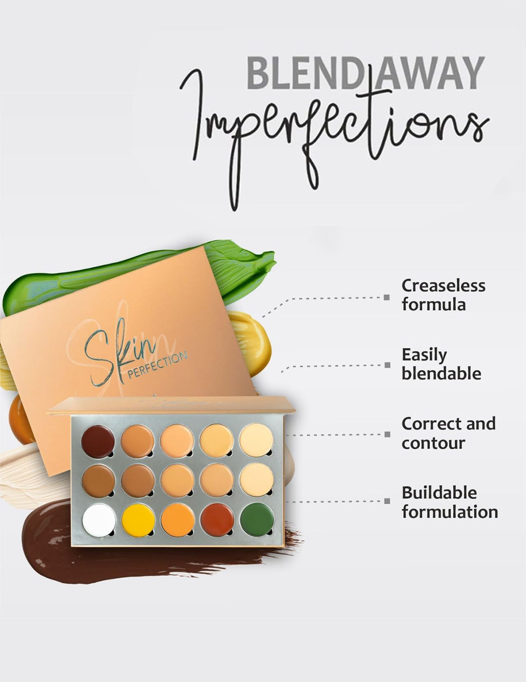JUST GOLD SKIN PERFECTION CONCEALER 30G