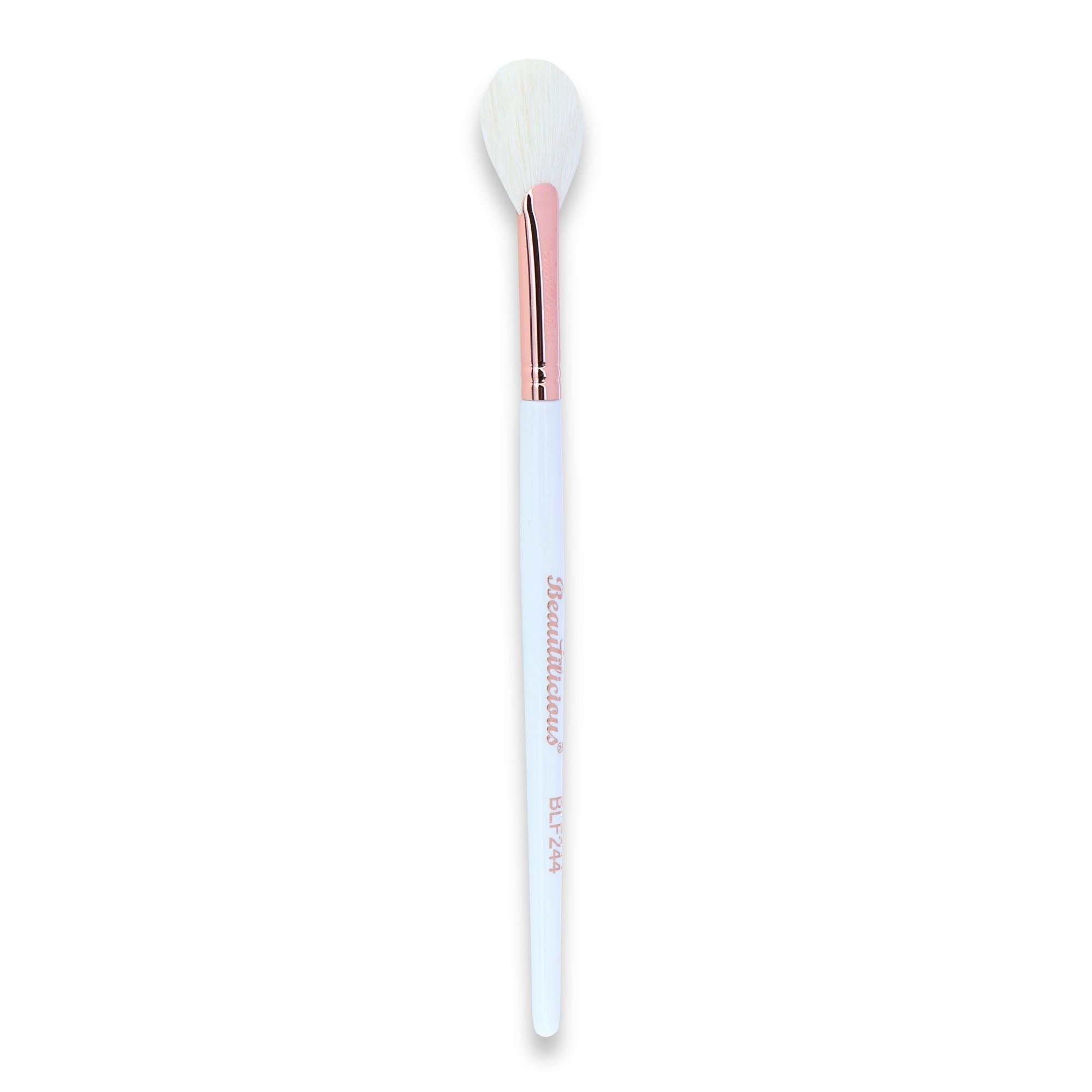 BEAUTILICIOUS BLF 244 FAN BRUSH MEDIUM
