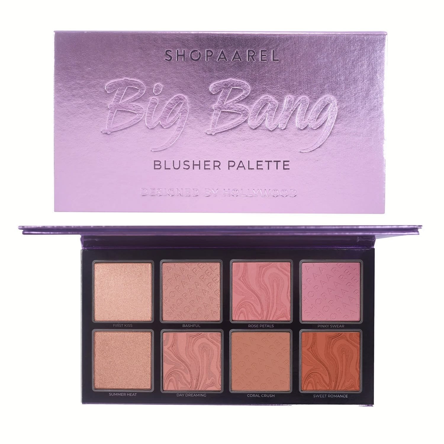 SHOPAAREL BIG BANG BLUSHER PALETTE - 01 #all