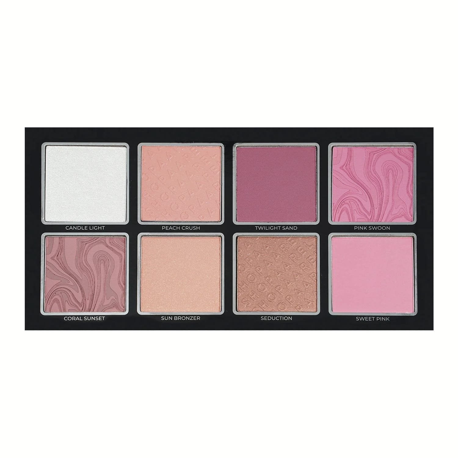 SHOPAAREL BIG BANG BLUSHER PALETTE - 02 #all