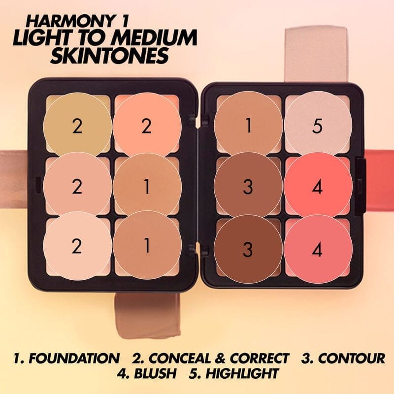 HARMONY 1, All #variant