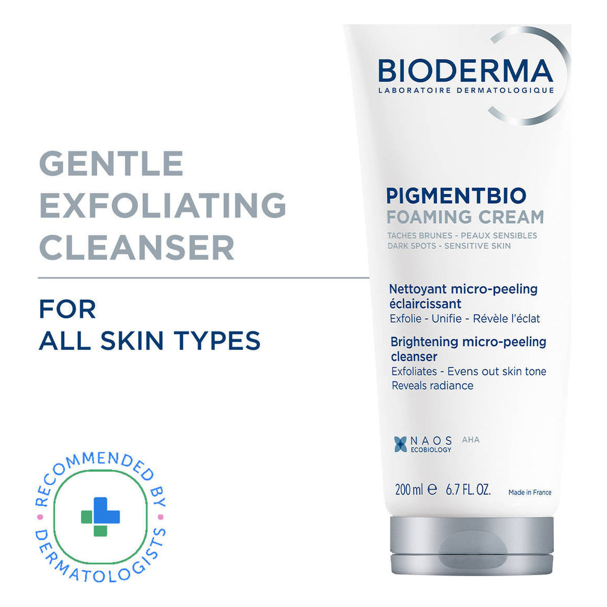 BIODERMA BRIGHTENING CLEANSER -200ML