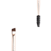 Makezmia Makeup brush ME 214 BrowDefiner Duo