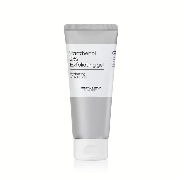THE FACE SHOP PANTHENOL 2PERCENT EXFOLITATING GEL 150ML #all