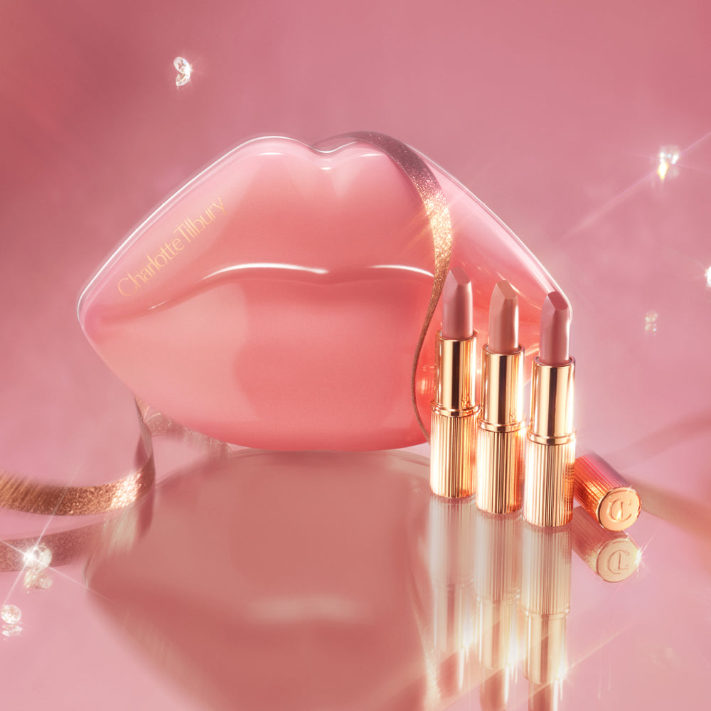 charlotte tilbury hollywood mini lip trio 1.5g