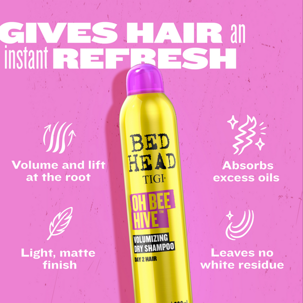 BED HEAD TIGI OH BEE HIVE 238ML