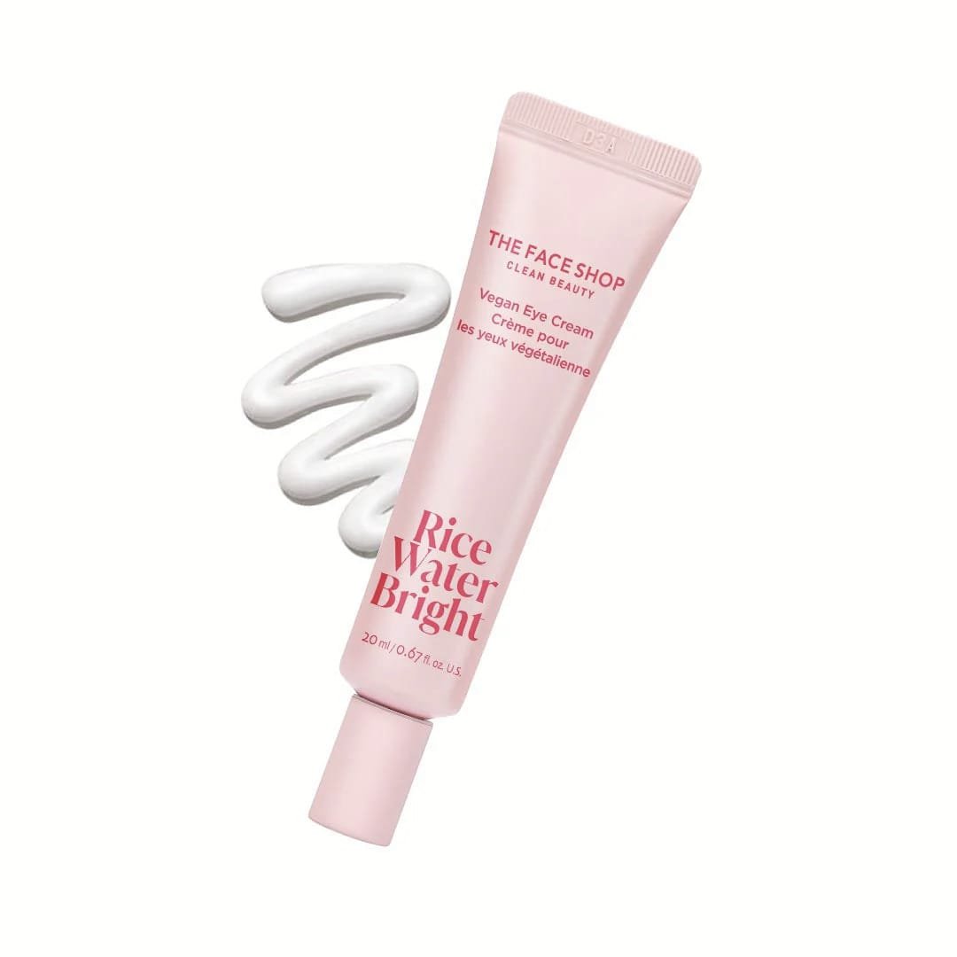 The Face Shop Rice Water Bright Vegan Eye Cream   20ML #all
