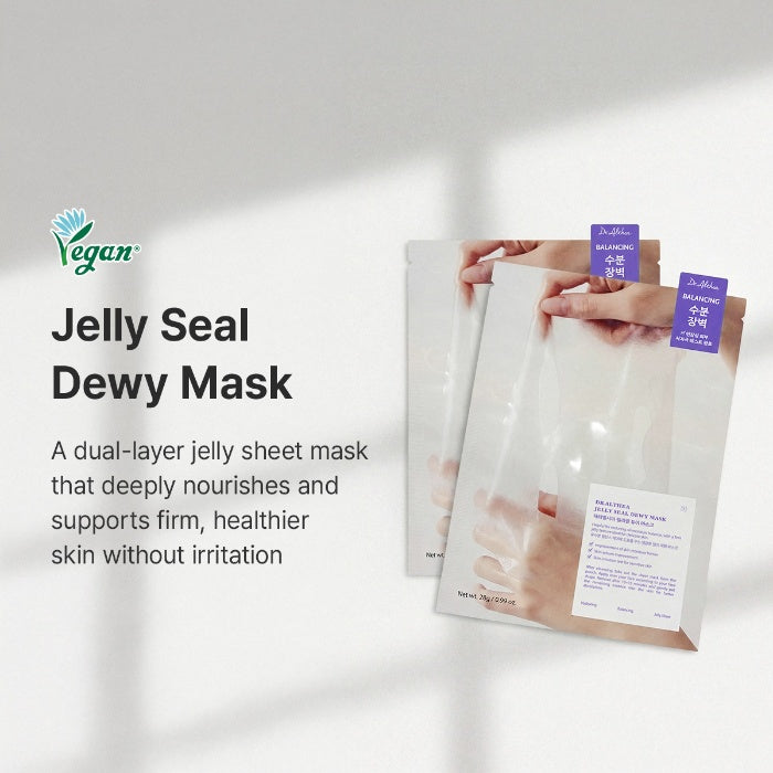 Dr.Althea Jelly Seal Dewy Mask (4 pcs) set