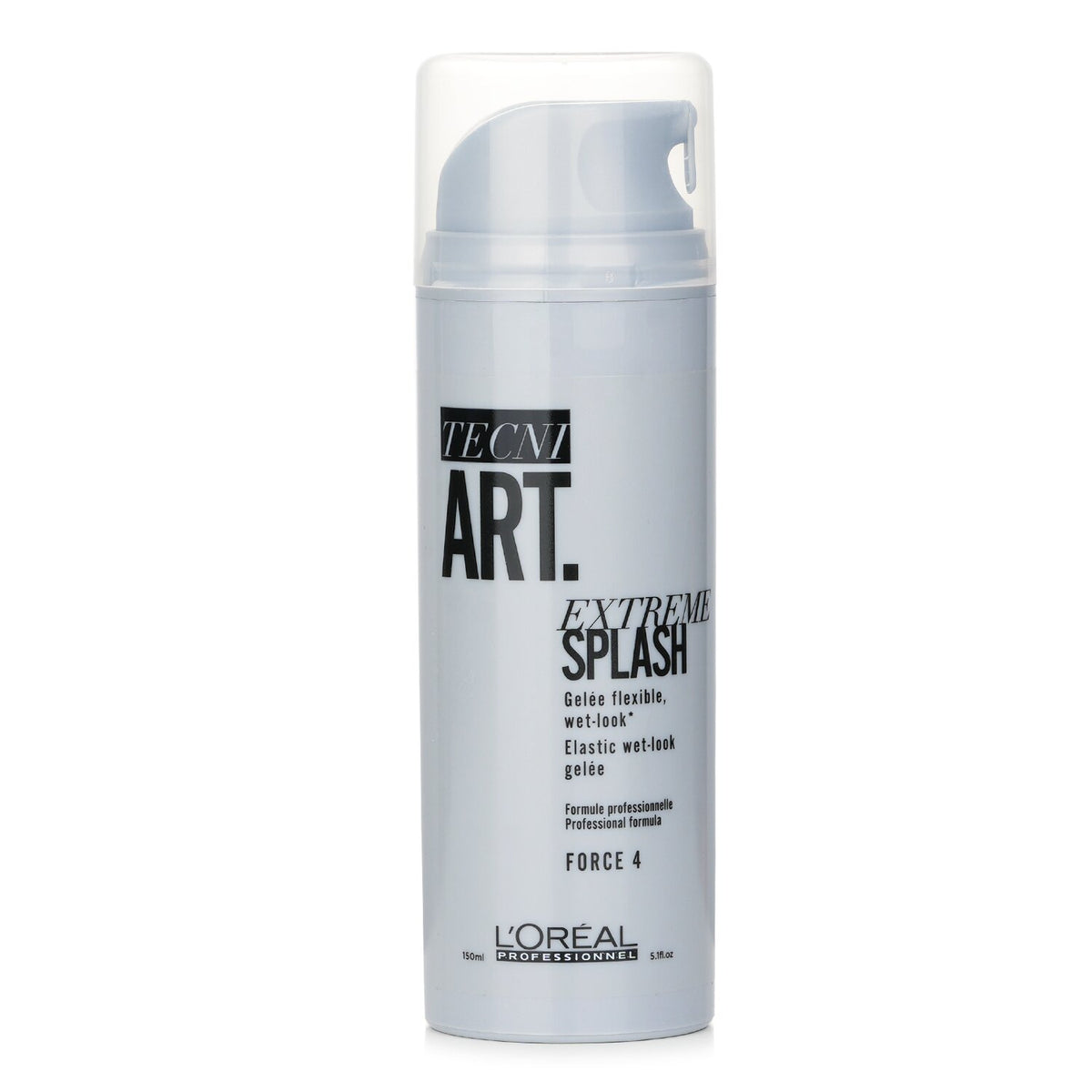LOREAL TECNI ART EXTREME SPLASH ELASTIC WET LOOK GEL 150 ML