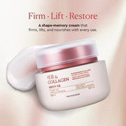 THE FACE SHOP POMEGRANATE & COLLAGEN VOLUME LIFTING CREAM 100ML #all