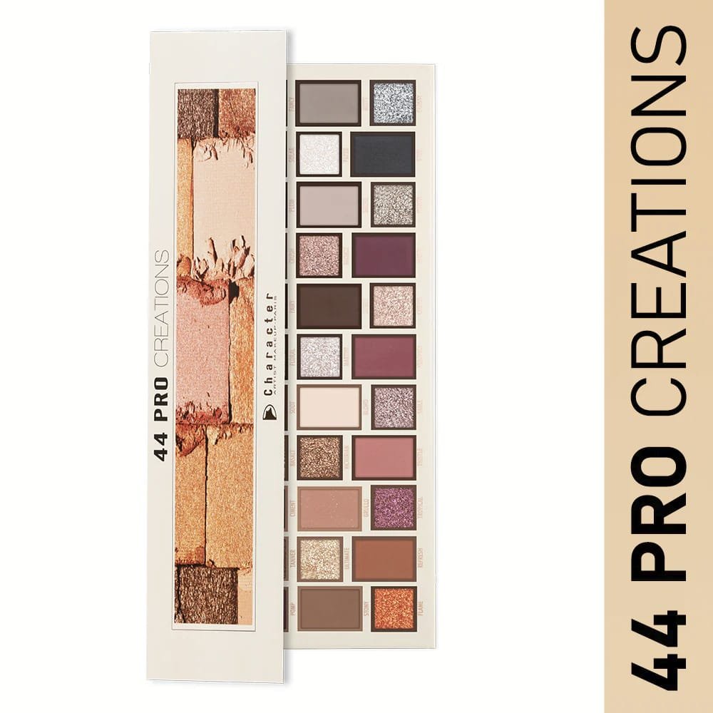 CHARACTER 44 PRO CREATIONS COLOR EYESHADOW PALETTE FFE001 #all