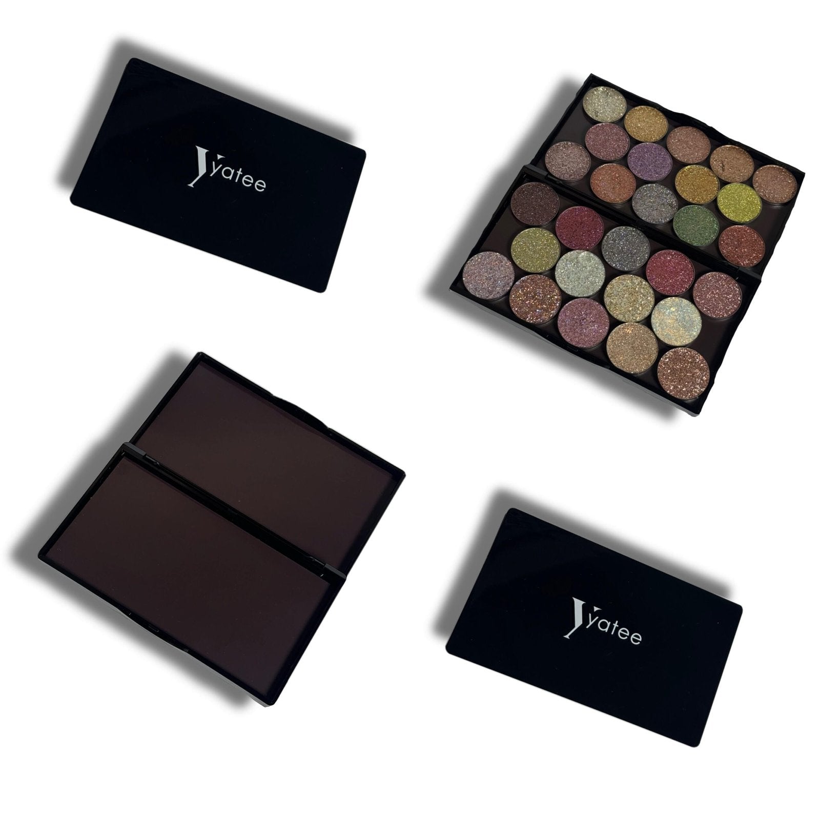 YATEE DOUBLE SIDED EMPTY MAGNETIC PALETTE #all