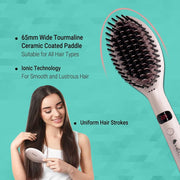 HECTOR HT HAIR STRAIGHTENING BRUSH HT-HSB 013 #all
