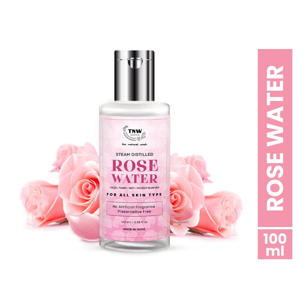 THE NATURAL WASH ROSE WATER 100ML #all