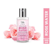 THE NATURAL WASH ROSE WATER 100ML #all