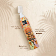 UNIULL EXTRA HOLD HAIR STYLING MOUSSE SUPREME HOLD 5 #all