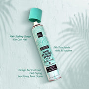 UNIFULL HAIR STYLING SPARY FOR CURL HAIR SOFT STYLING EFFECT 360ML #all