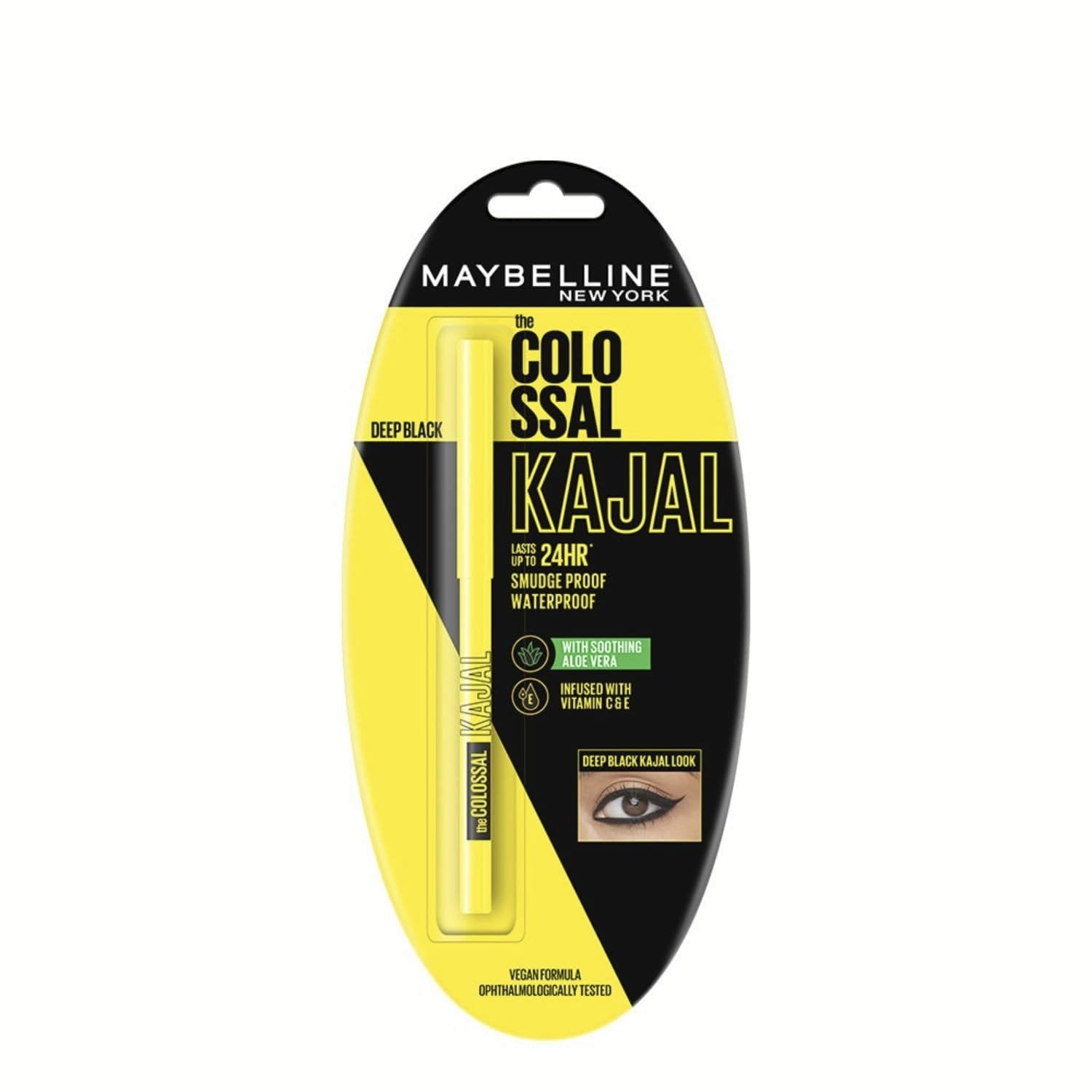 MAYBELLINE THE COLOSSAL DEEP BLACK KAJAL 0.35G #all