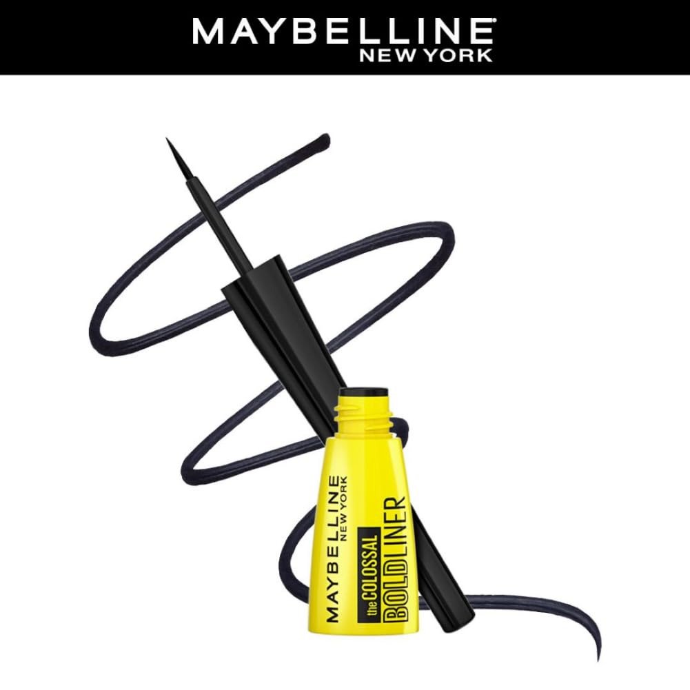 MAYBELLINE THE COLOSSAL BOLD LINER BOLD BLACK 3ML #all