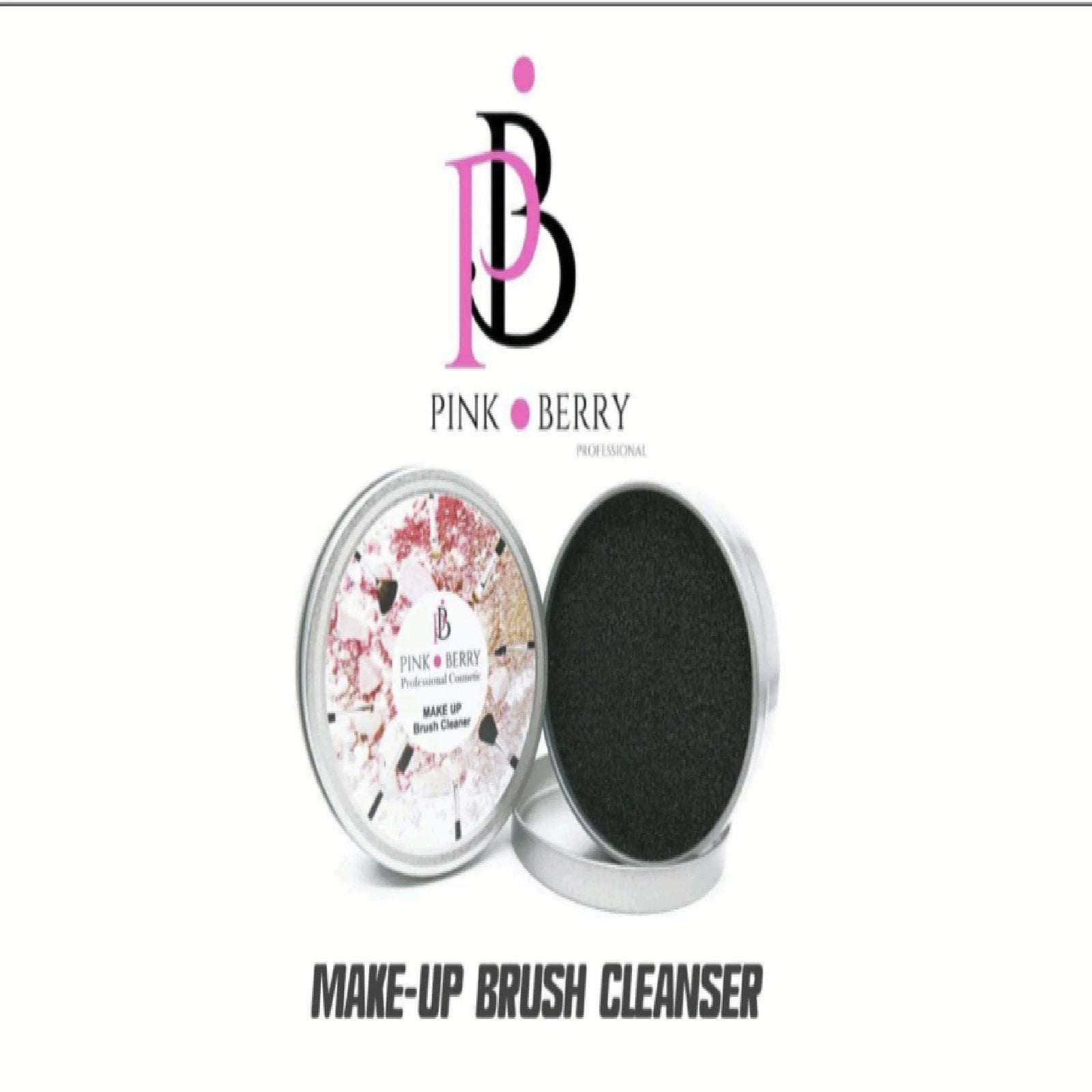 PINK BERRY MAKEUP BRUSH CLEANER #all