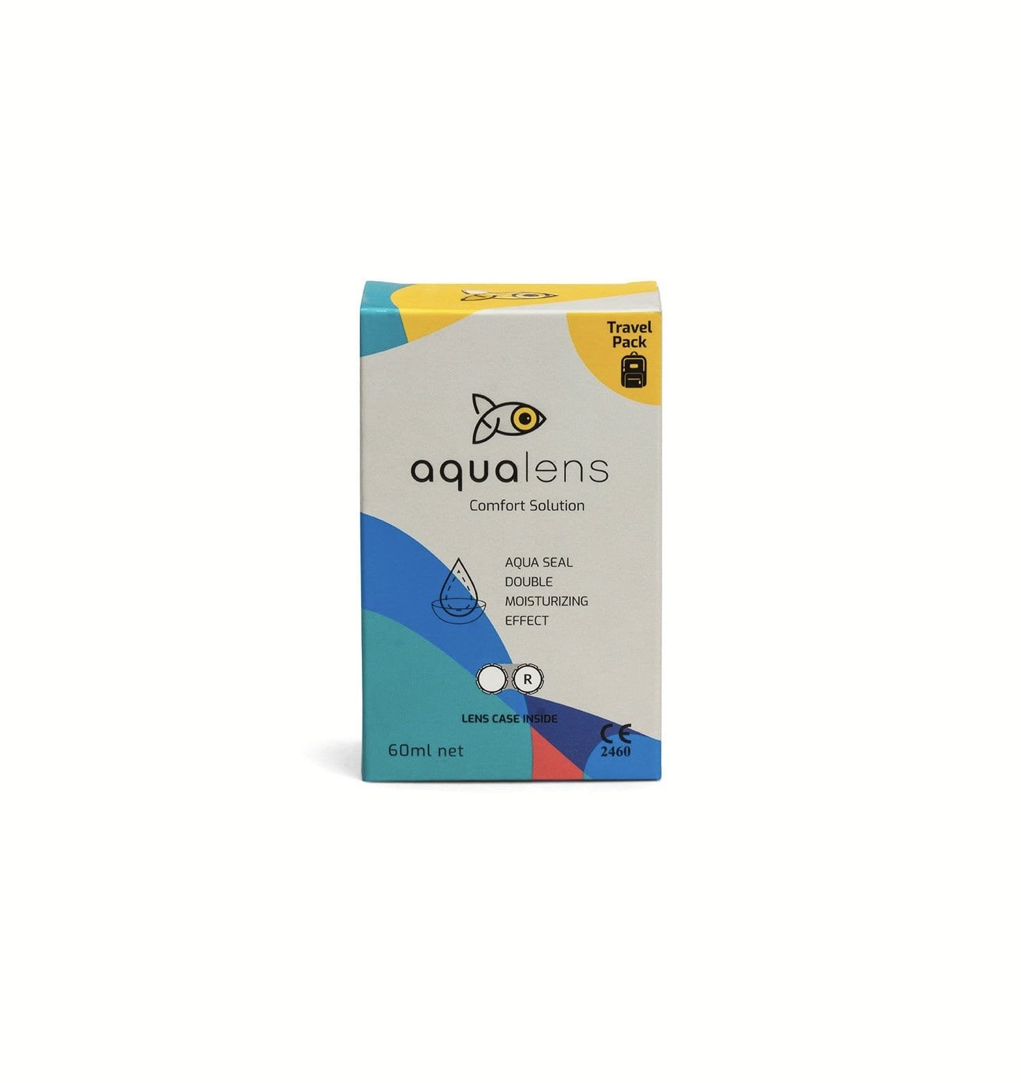 AQUA LENS COMFORT SOLUTION FOR CONTACT LENS 60ML #all