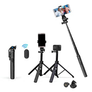 DIGITEK PORTABLE TRIPOD SELFIE STICK (DTR-525 SS #all