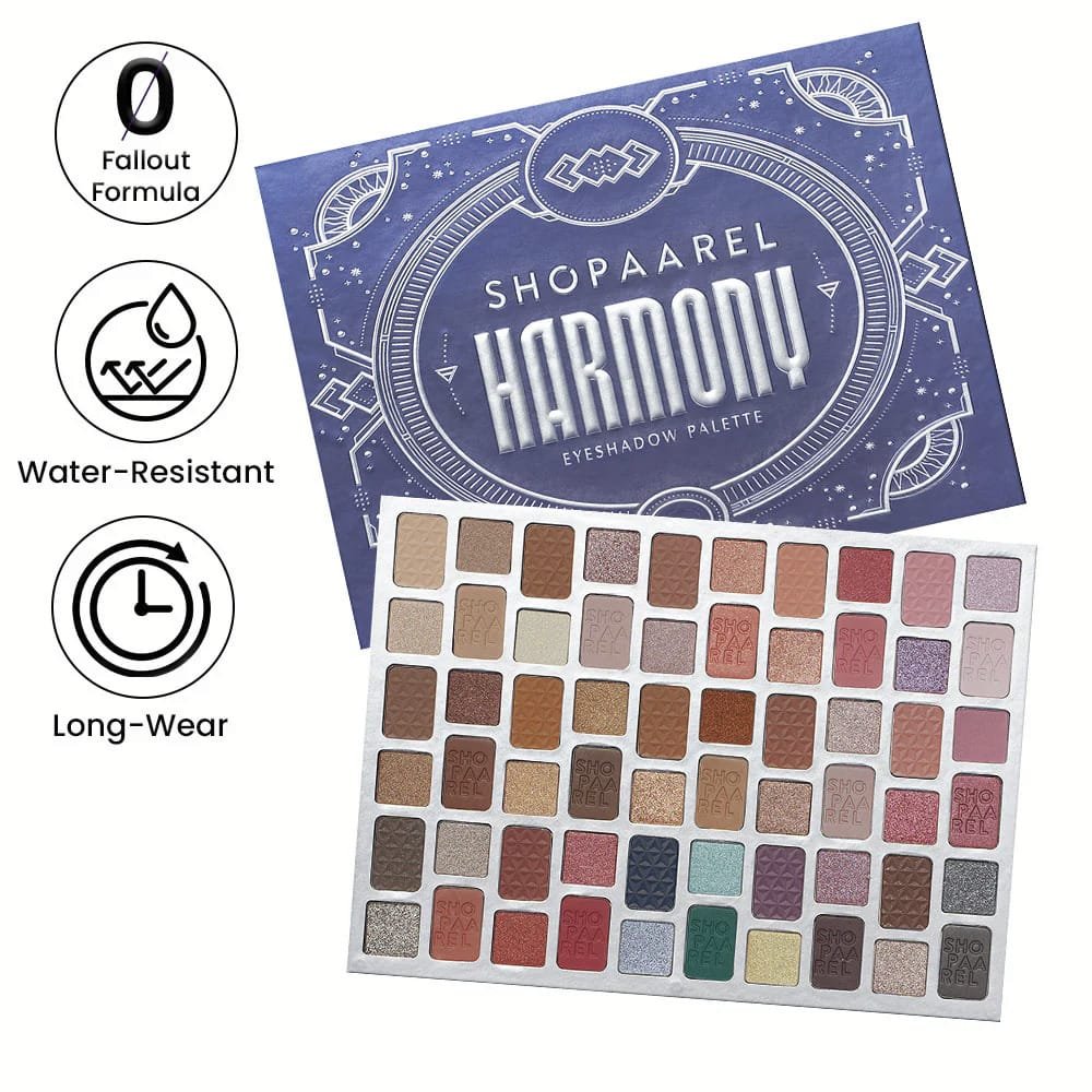 SHOPAAREL HARMONY EYESHADOW PALETTE #all
