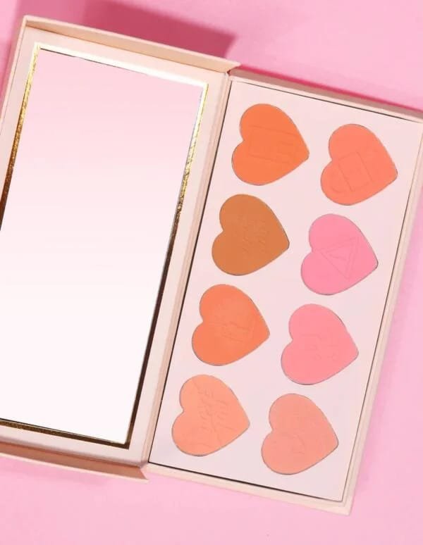 P LOUISE MY SECOND BLUSH PALETTE 8*4G #all