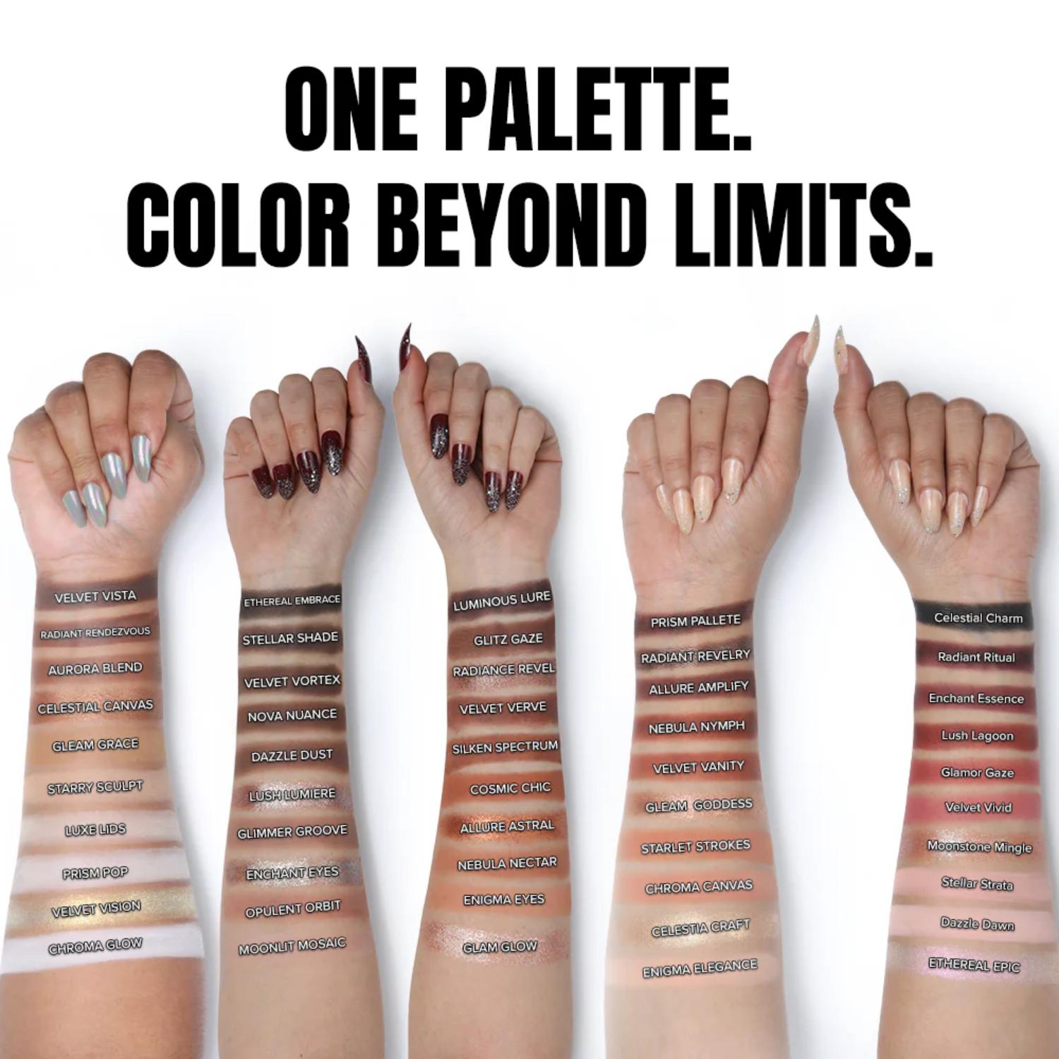 FOREVER 52 COLOR ME OUT 50 COLOR EYESHADOW CM003