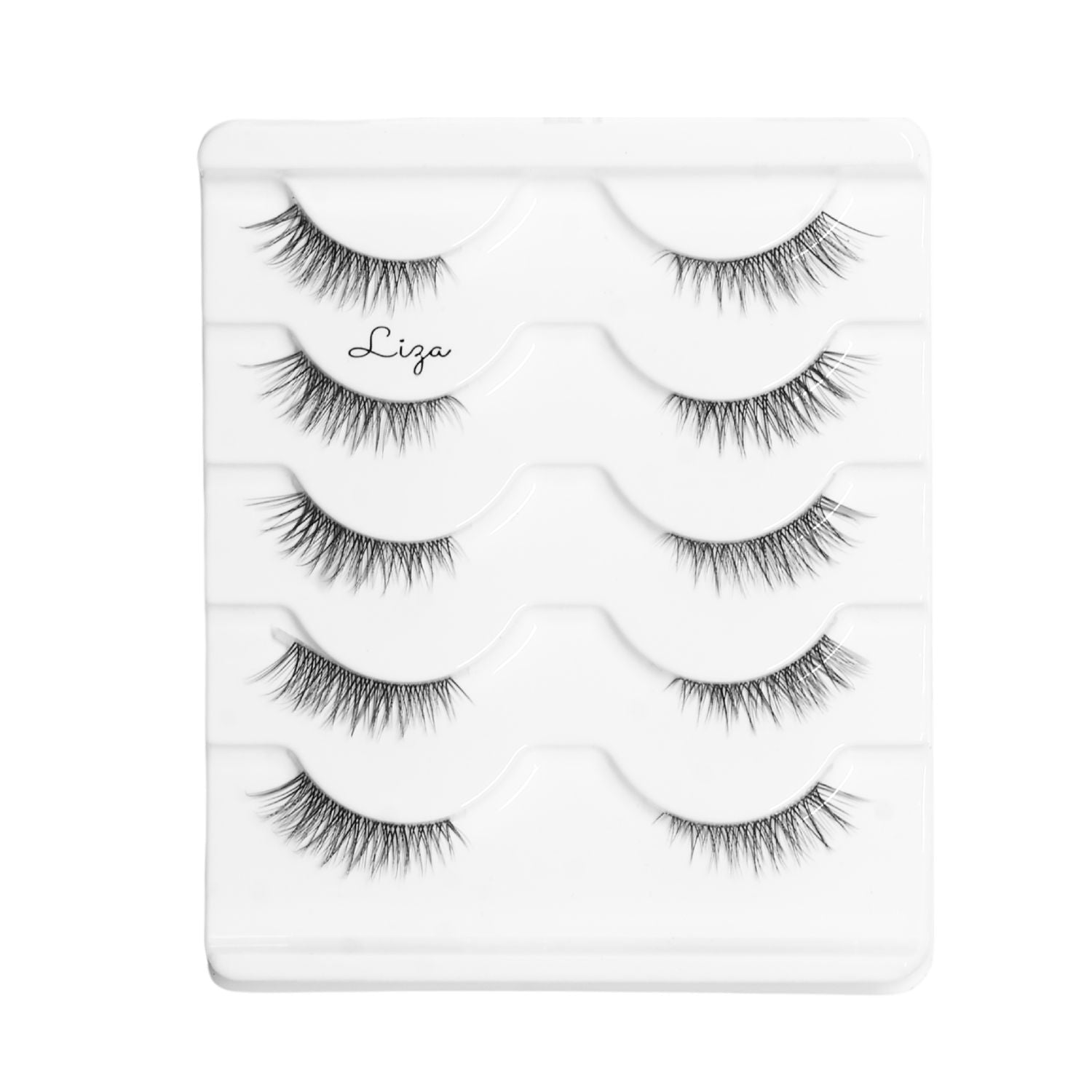 SNS 5 PAIR PREMIUM LASHES - LIZA