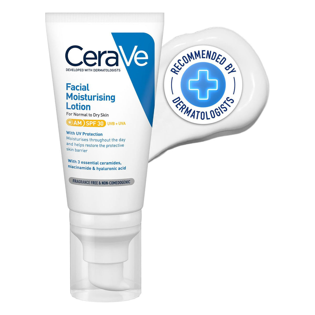 CERAVR AM FACIAL MOISTURISING LOTION SPF 30 52ML