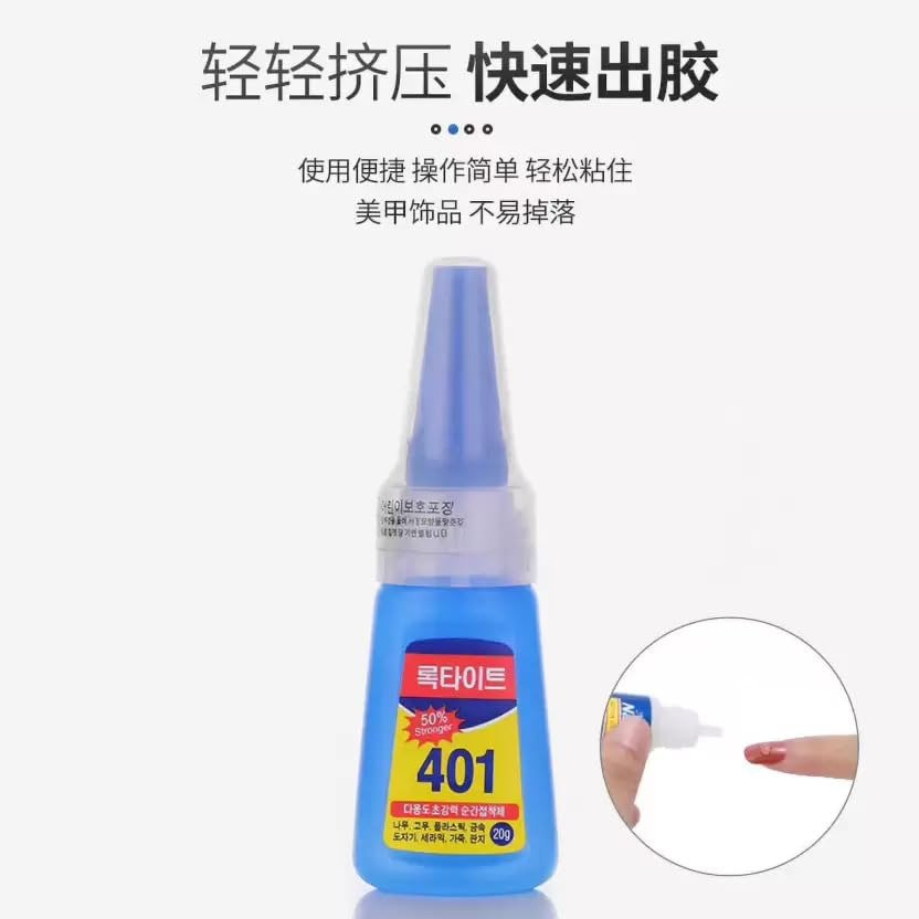 BOLT BEE 401 SUPER GLUE 20G #all