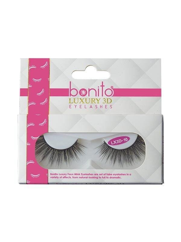 BONITO LUXURY 3D EYELASHES LX3D 10 R