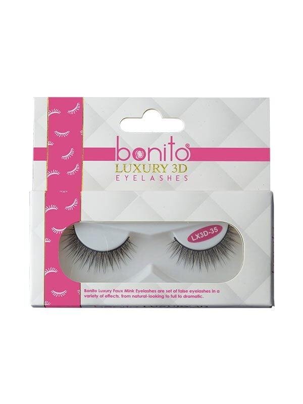 BONITO LUXURY 3D EYELASHES LX3D 35 1