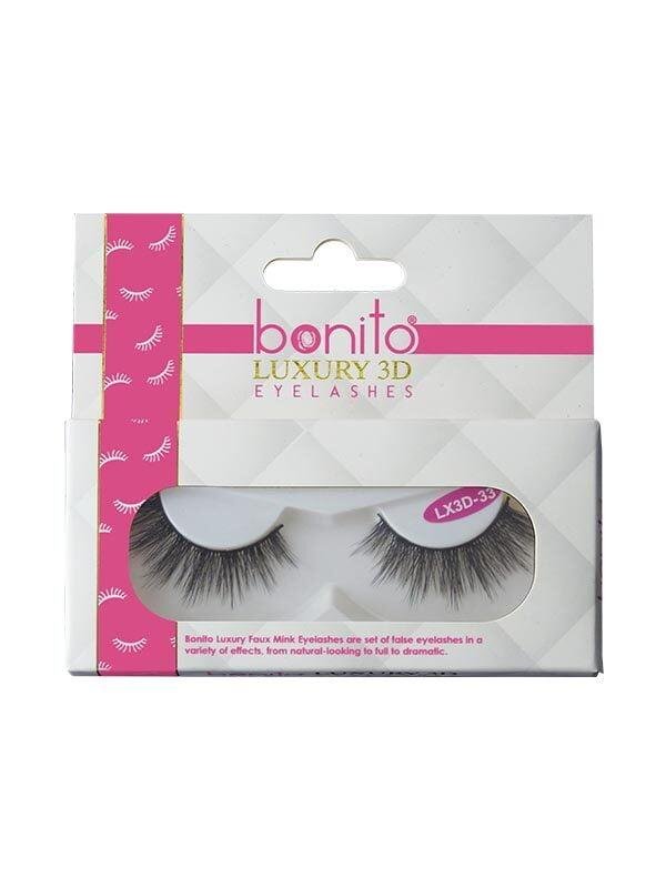 BONITO LUXURY 3D EYELASHES LX3D 33