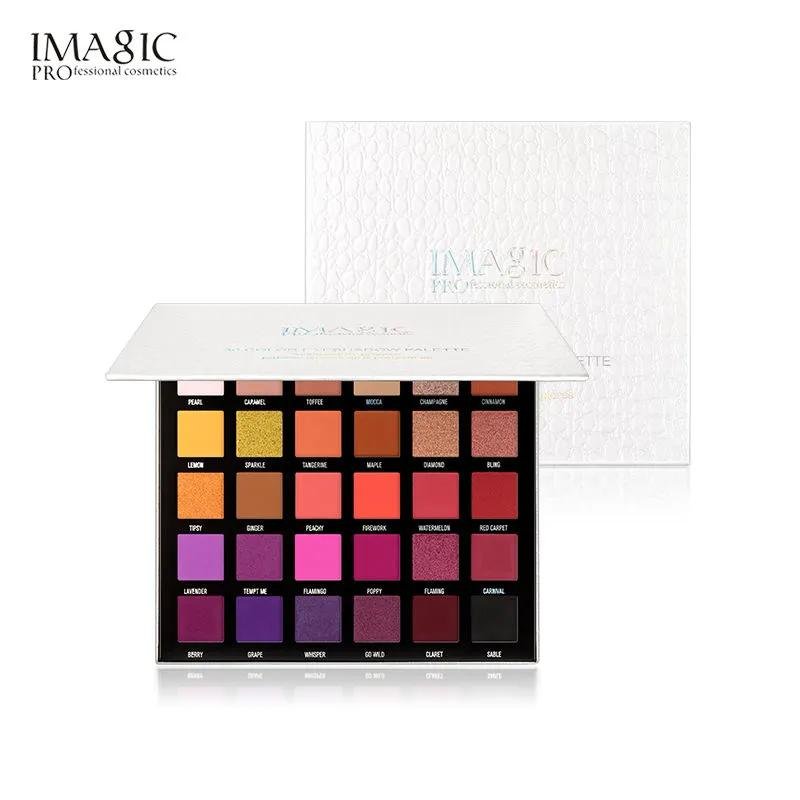 IMAGIC 30 COLOUR EYESHADOW PALLETE WHITE (EY-336)
