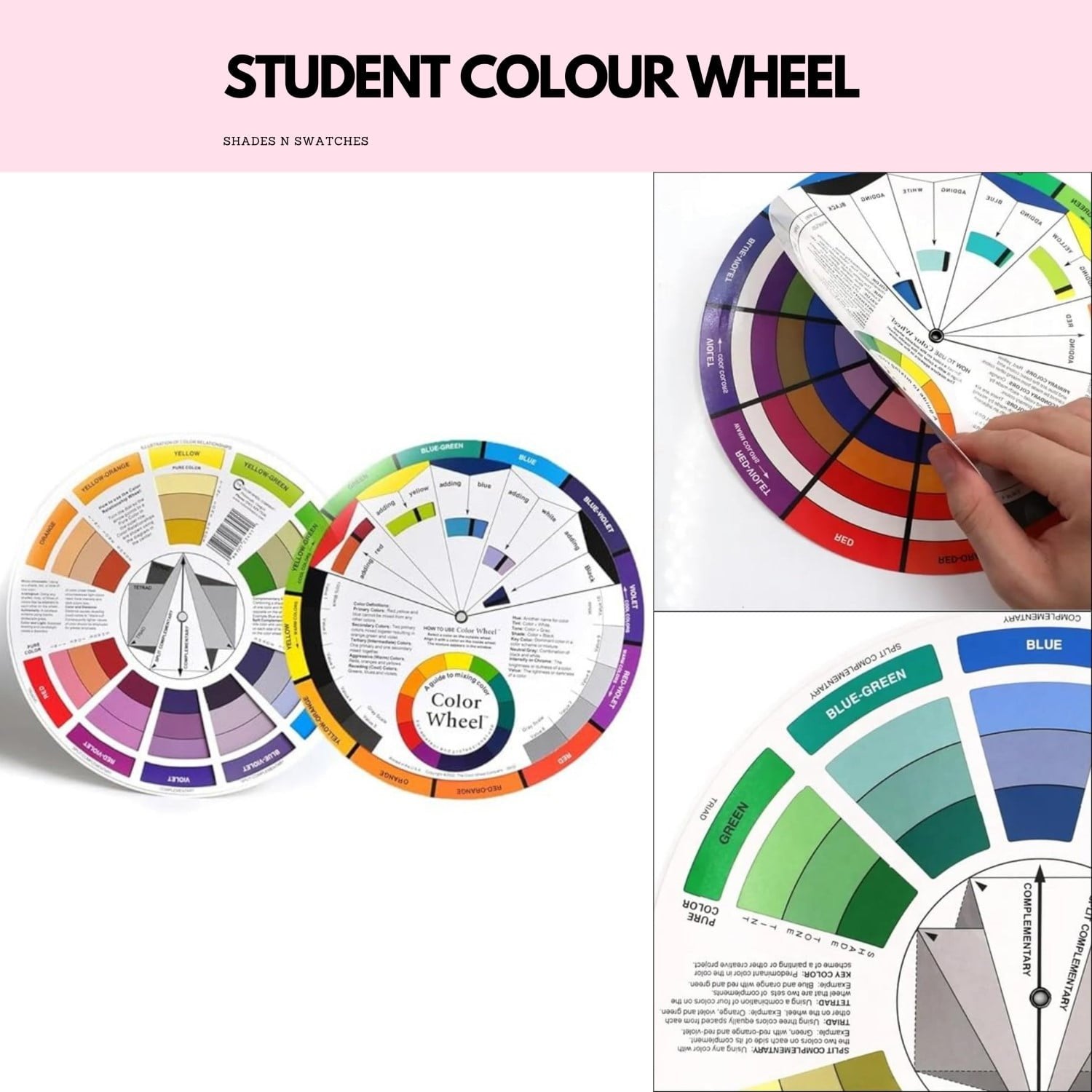 STUDENT COLOUR WHEEL