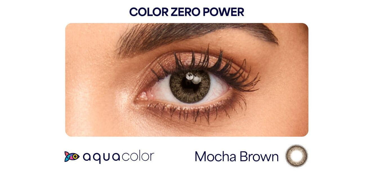 AQUA COLOR 10 PCS ONE DAY LENS (5 PAIRS)