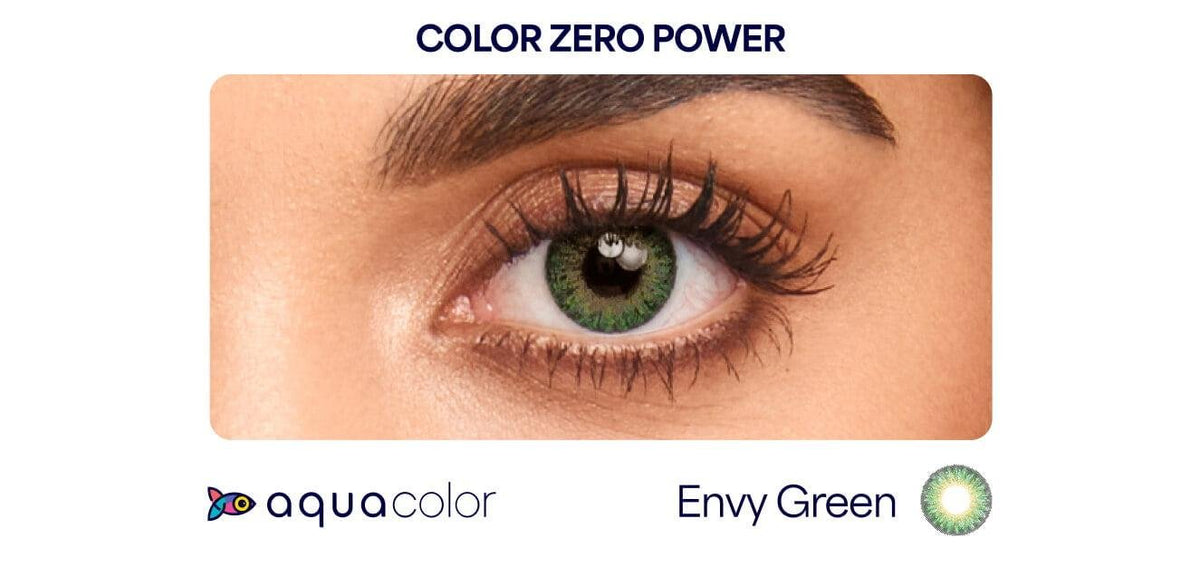 AQUA COLOR 10 PCS ONE DAY LENS (5 PAIRS)